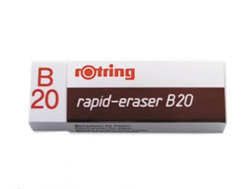Borracha rotring branca b20 unidade , Rotring , 91040 , 4006856551211